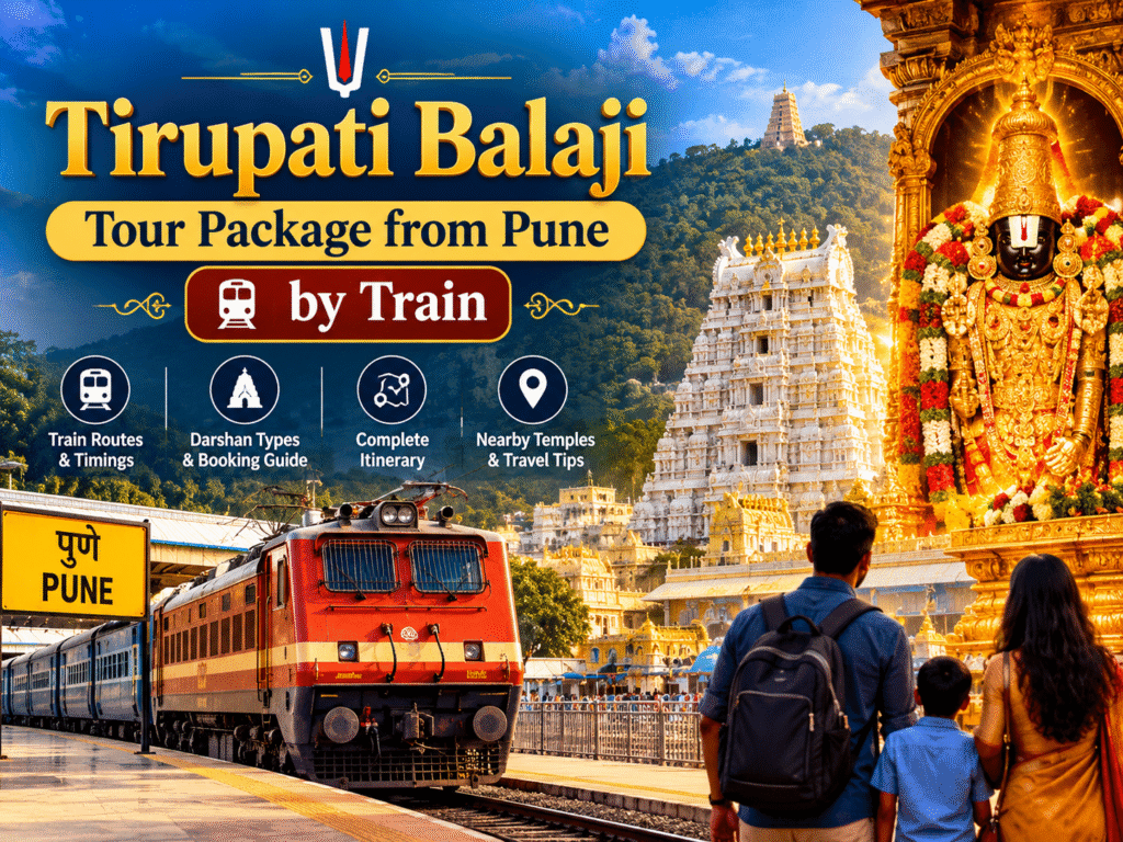 Tirupati Balaji Tour from Pune by Train: Complete Guide